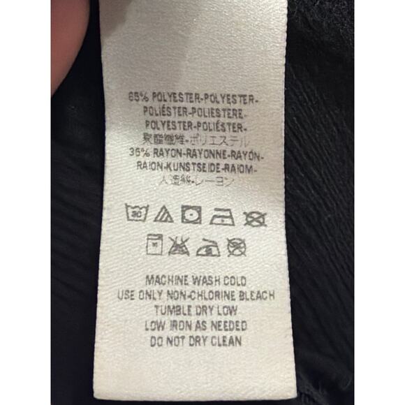 Free People Tank Womens Black Small Ribbed Loose Fit Casual Summer Boho - Picture 4 of 5